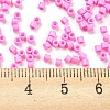 Baking Paint Glass Seed Beads SEED-S042-05B-88-4