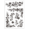 Custom Summer Theme PVC Plastic Clear Stamps DIY-WH0631-0012-6