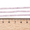 Natural Kunzite Beads Strands G-P603-C-2mm-05-5