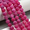 Natural Weathered Agate Beads Strands G-P538-A01-12-2
