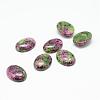 Synthetic Ruby in Zoisite Gemstone Cabochons G-T020-13x18mm-13-1
