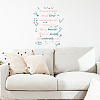 PVC Wall Stickers DIY-WH0268-016-7