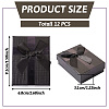 Rectangle Paper Jewelry Gift Boxes with Bowknot CON-TAC0010-89D-4