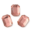 Glass Rhinestone Cabochons RGLA-P037-14A-D262-1