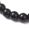 Synthetic Imperial Jasper & Turquoise & Painted Glass Beaded Stretch Bracelet for Women Men BJEW-JB12500-03-3