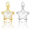 10Pcs 2 Colors Brass Charms KK-BBC0019-20B-6