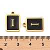 304 Stainless Steel Pendants STAS-K265-11G-I-3