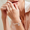 18Pcs 6 Styles Alloy Enamel with Crystal Rhinestone European Dangle Charms FIND-YW0006-85-6