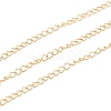 PVD Vacuum Plating 304 Stainless Steel Curb Chain STAS-B020-05G-1
