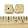 Opaque Resin Imitation Food Beads CRES-B021-11-3