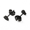304 Stainless Steel Haart Stud Earrings for Women EJEW-K243-02EB-2