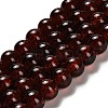 Spray Painted Crackle Glass Beads Strands X-CCG-Q001-10mm-16-1
