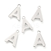 Non-Tarnish 201 Stainless Steel Charms STAS-C021-06P-A-1