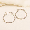 Stylish Stainless Steel Hoop Earrings for Women OK9057-7-1