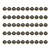 Golden Plated Alloy Charms ENAM-SZ0001-25B-M-1