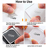 Custom PVC Plastic Clear Stamps DIY-WH0448-0795-7