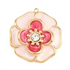 304 Stainless Steel Enamel Pendants STAS-G388-02G-01-1