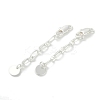 Brass Ends with Chains KK-P283-34S-1