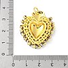 Alloy Glass Pendants FIND-Z074-01G-4
