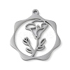 Non-Tarnish 304 Stainless Steel Pendants LS-STAS-P338-01F-P-1