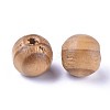 Round Natural Wood Beads WOOD-Q009-14mm-LF-2