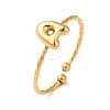 304 Stainless Steel Open Cuff Rings RJEW-K261-02G-2