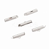 Iron Slide On End Clasp Tubes IFIN-R212-1.0cm-P-1