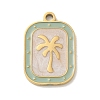304 Stainless Steel Enamel Pendants X-STAS-I322-83G-C-1