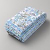 40Pcs 20 Styles Flower Pattern Cotton Fabric for Quilting and Sewing FIND-SZC0009-12D-1