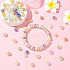 90Pcs 9 Colors Opaque Resin Beads FIND-CJ0004-80-6
