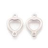 Tarnish Resistant 201 Stainless Steel Links connectors STAS-S057-29-1