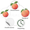 8Pcs Plastic Waterproof Self-Adhesive Picture Stickers DIY-WH0428-122-3