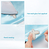 8Pcs 4 Styles Star/Flower/Heart/Butterfly Non-woven Fabric Appliques DIY-GO0001-71-6