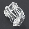 Eco-friendly Plastic Clip-on Earring Findings KY-G013-01B-3
