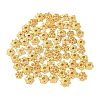 70Pcs 7 Styles Alloy Bead Caps FIND-FP0002-74-2