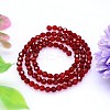 Imitation Austrian Crystal Bead Strands G-M181-5mm-05A-2