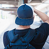 3Pcs 3 Styles 304 Stainless Steel Baseball Cap Chain Set AJEW-TA00027-8
