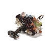 Natural Mixed Gemstone Chip Big Pendants G-F763-06R-3