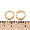 202 Stainless Steel Huggie Hoop Earrings EJEW-F111A-14mm-G01-5