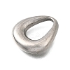 304 Stainless Steel Pendants STAS-Q362-02B-P-2