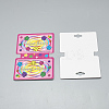 Cardboard Necklace Display Cards CDIS-R034-13-2