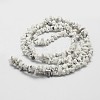 Natural Howlite Beads Strand LS-G-F328-05-2