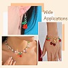 Transparent Acrylic Pendants MACR-CJC0004-44-7