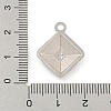 Non-Tarnish 304 Stainless Steel Pendants STAS-I307-570P-3