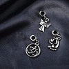 35Pcs 35 Styles Alloy European Dangle Charms FIND-YW0001-26-4