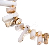 Natural White African Opal  Beads Strands G-F829-A02-01-3