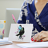 Clear Silicone Stamps DIY-WH0504-68A-5