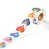 Valentine's Day Theme Paper Gift Tag Stickers DIY-C007-01B-3