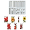 DIY Geometrical Shape Pendant Silicone Molds DIY-YW0008-02-1