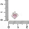 S925 Sterling Silver with Cubic Zirconia Charms LS-STER-Q006-05B-S-3